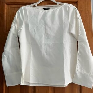 NWT Long Sleeve Blouse with buttons on sleeves